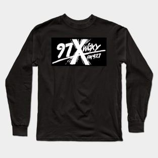 97X WOXY 97.7 Alternative Radio Classic Design Long Sleeve T-Shirt